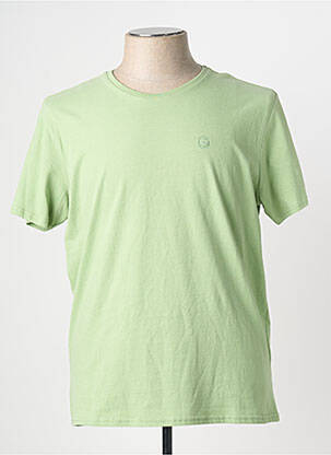 T-shirt coupe cintrée manches courtes vert LEE COOPER homme