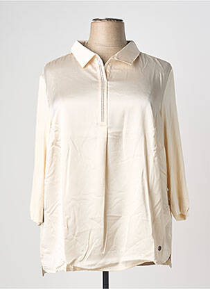 Blouse beige BARBARA LEBEK femme