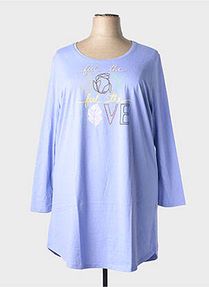Chemise de nuit violet TRIUMPH femme