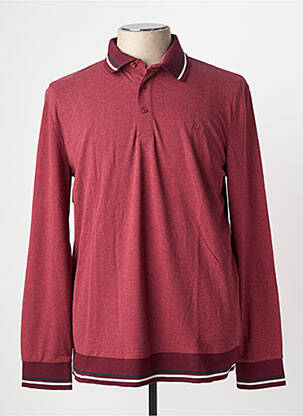 Polo rouge LEE COOPER homme