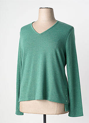 Pull vert MALOKA femme