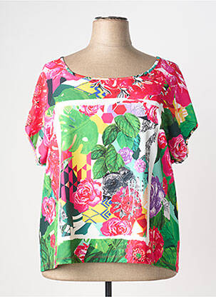 T-shirt rouge MALOKA femme