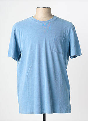 T-shirt bleu LEE COOPER homme