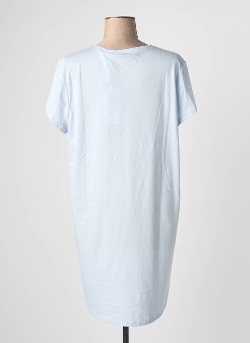 Chemise de nuit sérigraphie bleu TRIUMPH femme