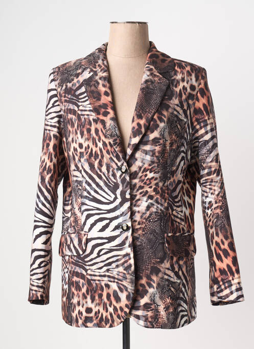 Blazer poches marron GREGORY PAT femme