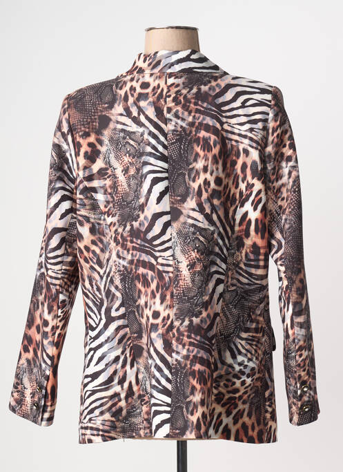 Blazer poches marron GREGORY PAT femme