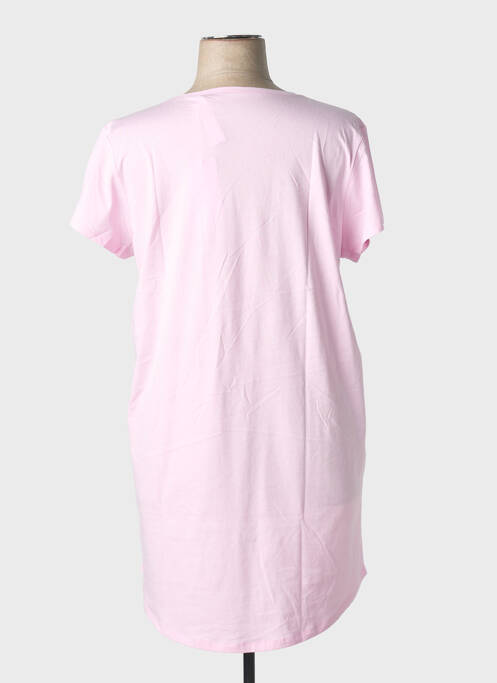Chemise de nuit sérigraphie rose TRIUMPH femme