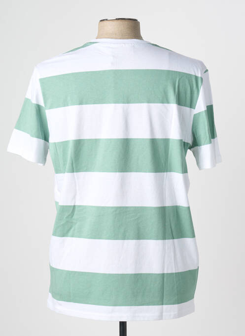 T-shirt coupe cintrée manches courtes vert LEE COOPER homme