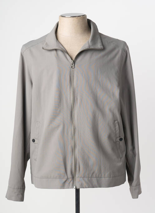 Veste casual poignets pressionnés gris LEE COOPER homme