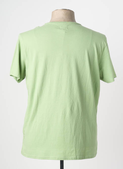 T-shirt coupe cintrée manches courtes vert LEE COOPER homme