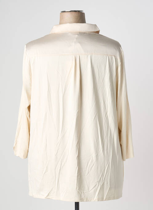 Blouse beige BARBARA LEBEK femme