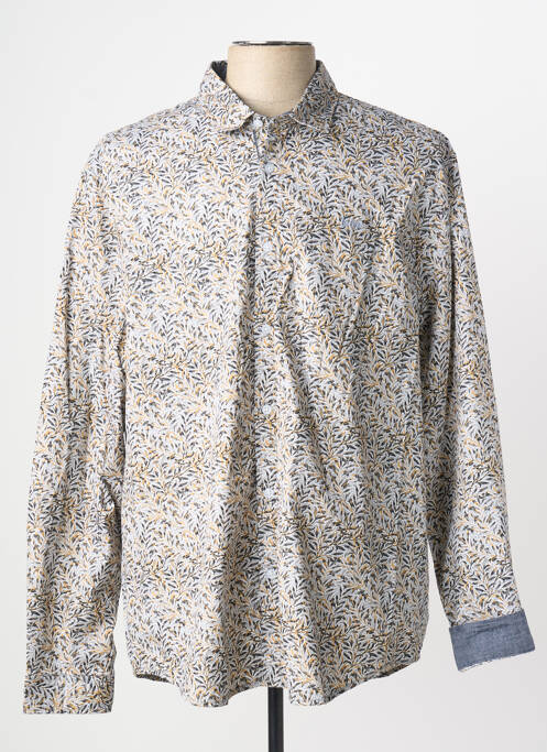 Chemise manches longues vert LEE COOPER homme