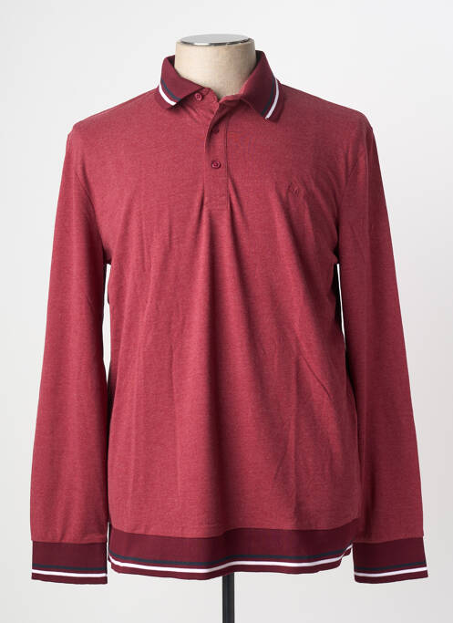 Polo rouge LEE COOPER homme