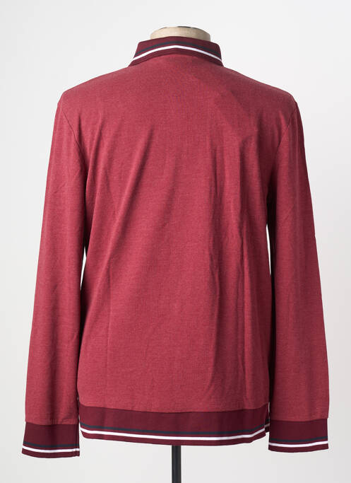 Polo rouge LEE COOPER homme