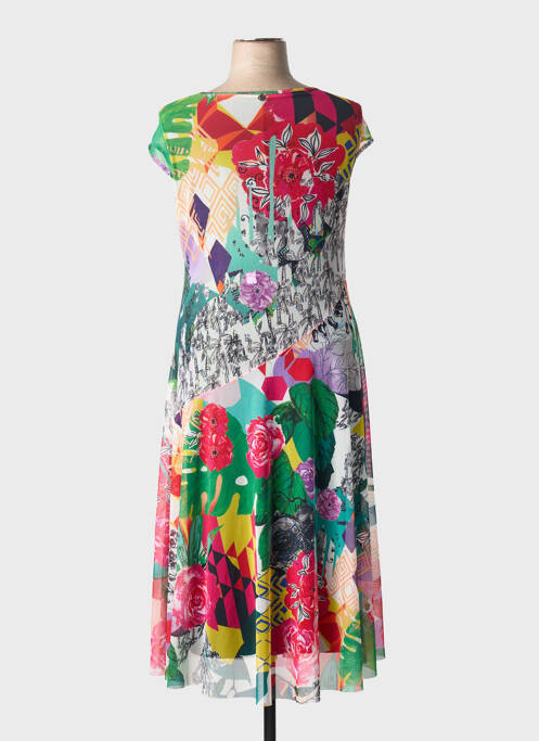 Robe longue rouge MALOKA femme