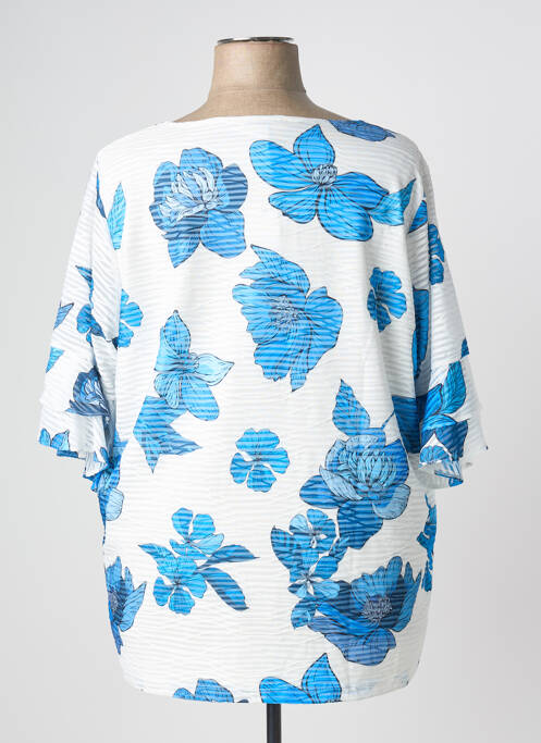 Top bleu GREGORY PAT femme