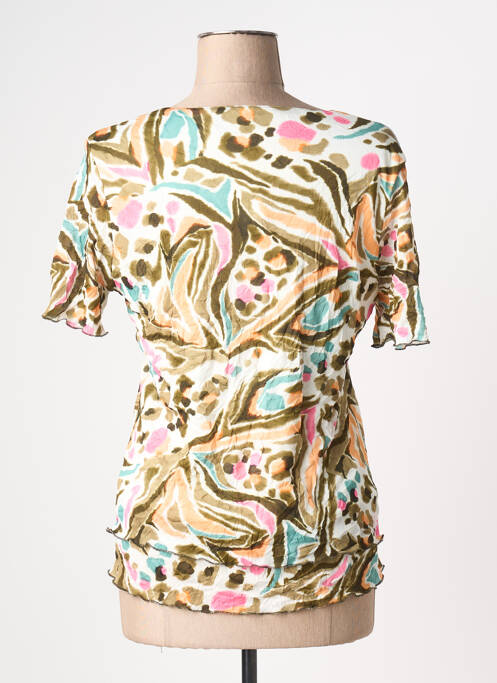 Top vert GRIFFON femme