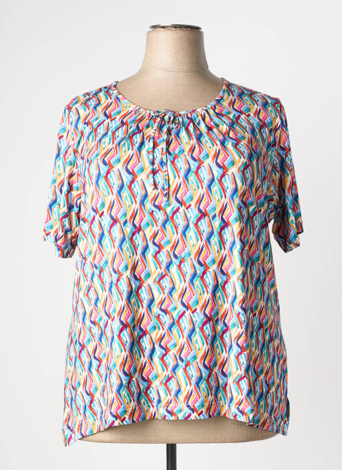 T-shirt bleu GRIFFON femme