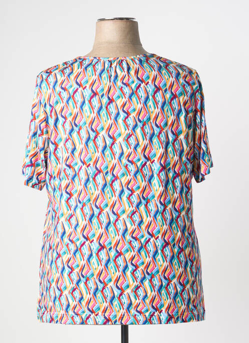 T-shirt bleu GRIFFON femme