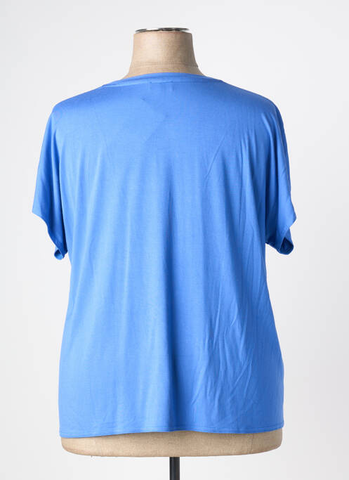 T-shirt bleu GRIFFON femme