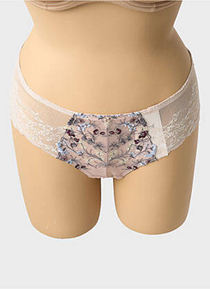 Shorty tissage dentelle chair TRIUMPH femme