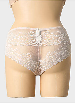 Shorty tissage dentelle chair TRIUMPH femme