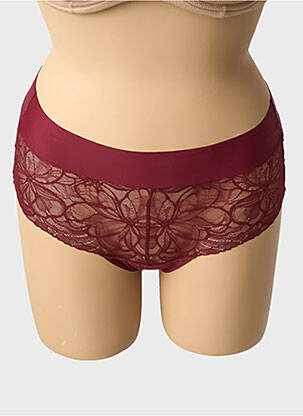 Shorty stretch rouge TRIUMPH femme