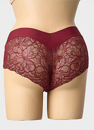 Shorty stretch rouge TRIUMPH femme