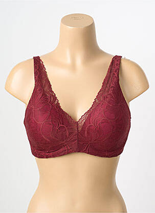 Soutien-gorge sans armature haut soutien-gorge moulé rouge TRIUMPH femme
