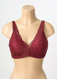Soutien-gorge sans armature haut soutien-gorge moulé rouge TRIUMPH femme