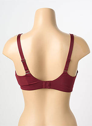 Soutien-gorge sans armature haut soutien-gorge moulé rouge TRIUMPH femme