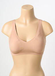 Soutien-gorge sans armature bralettes chair SLOGGI femme