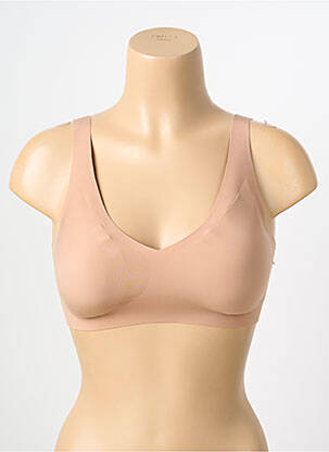 Soutien-gorge sans armature bralettes chair SLOGGI femme