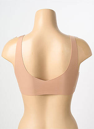 Soutien-gorge sans armature bralettes chair SLOGGI femme