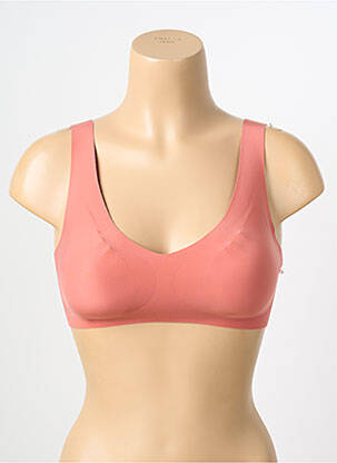 Soutien-gorge sans armature bralettes rouge SLOGGI femme