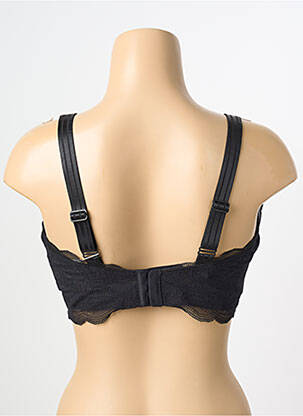 Soutien-gorge sans armature haut soutien-gorge push-up noir TRIUMPH femme