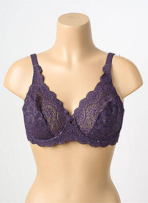 Soutien-gorge violet TRIUMPH femme