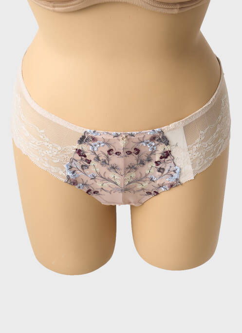 Shorty tissage dentelle chair TRIUMPH femme