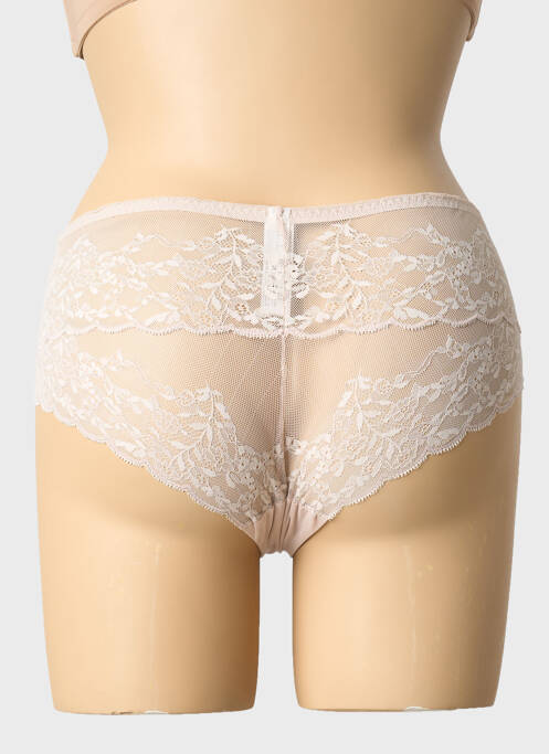 Shorty tissage dentelle chair TRIUMPH femme