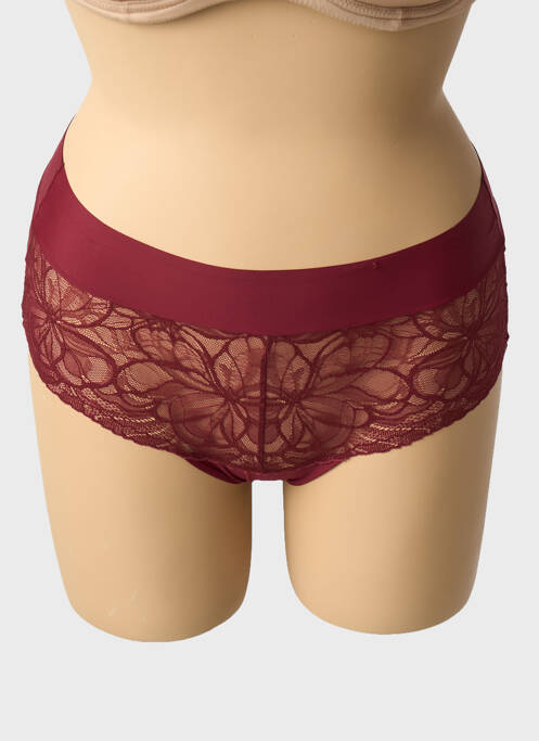 Shorty stretch rouge TRIUMPH femme