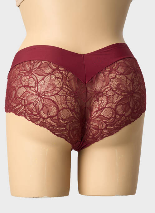 Shorty stretch rouge TRIUMPH femme