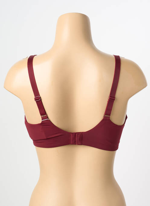 Soutien-gorge sans armature haut soutien-gorge moulé rouge TRIUMPH femme