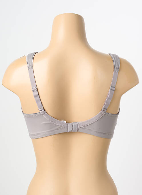 Soutien-gorge sans armature haut soutien-gorge emboitant gris SUSA femme