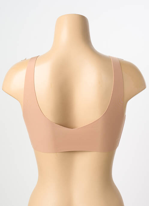 Soutien-gorge sans armature bralettes chair SLOGGI femme