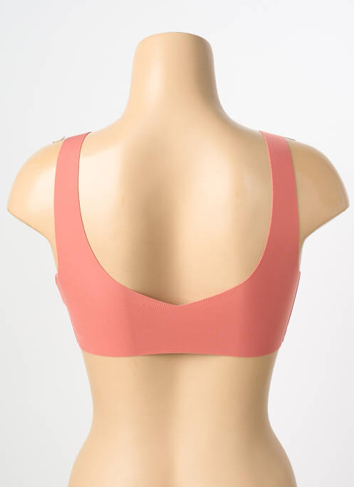 Soutien-gorge sans armature bralettes rouge SLOGGI femme