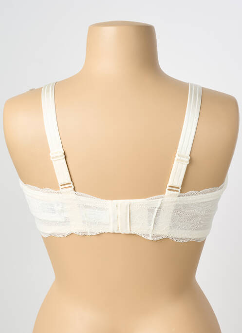 Soutien-gorge sans armature haut soutien-gorge moulé blanc TRIUMPH femme