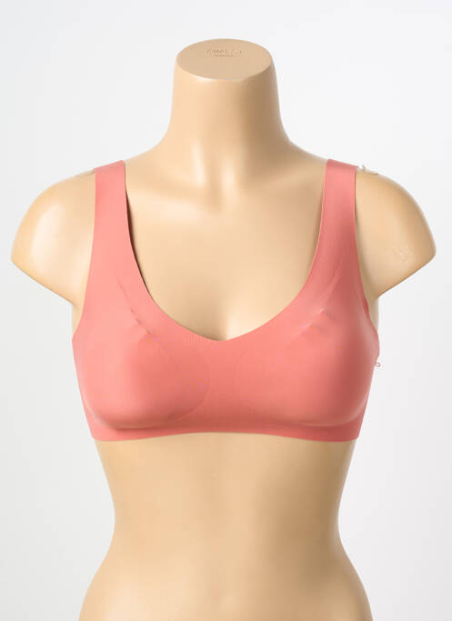 Soutien-gorge rouge SLOGGI femme