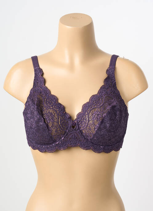 Soutien-gorge violet TRIUMPH femme