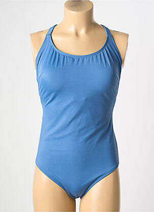 Maillot de bain 1 pièce bleu TRIUMPH femme