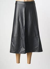 Jupe longue fermeture zippée au dos noir BARBARA LEBEK femme
